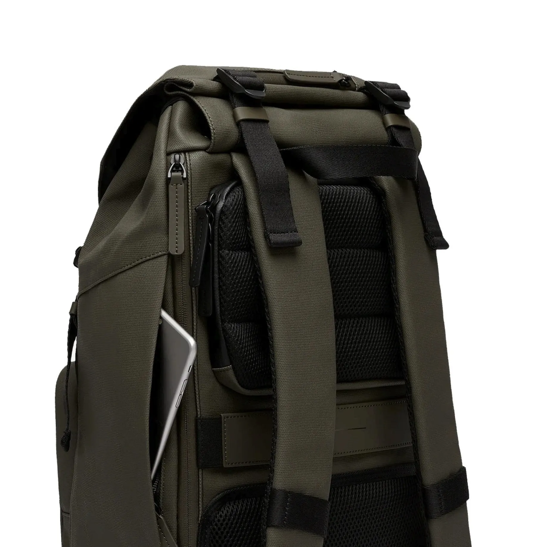SoFo City - Rucksack 15'' 47 cm (dark olive)