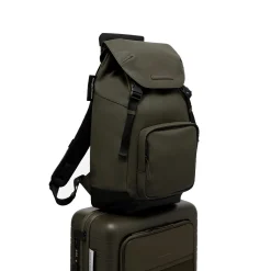 SoFo City - Rucksack 15'' 47 cm (dark olive)