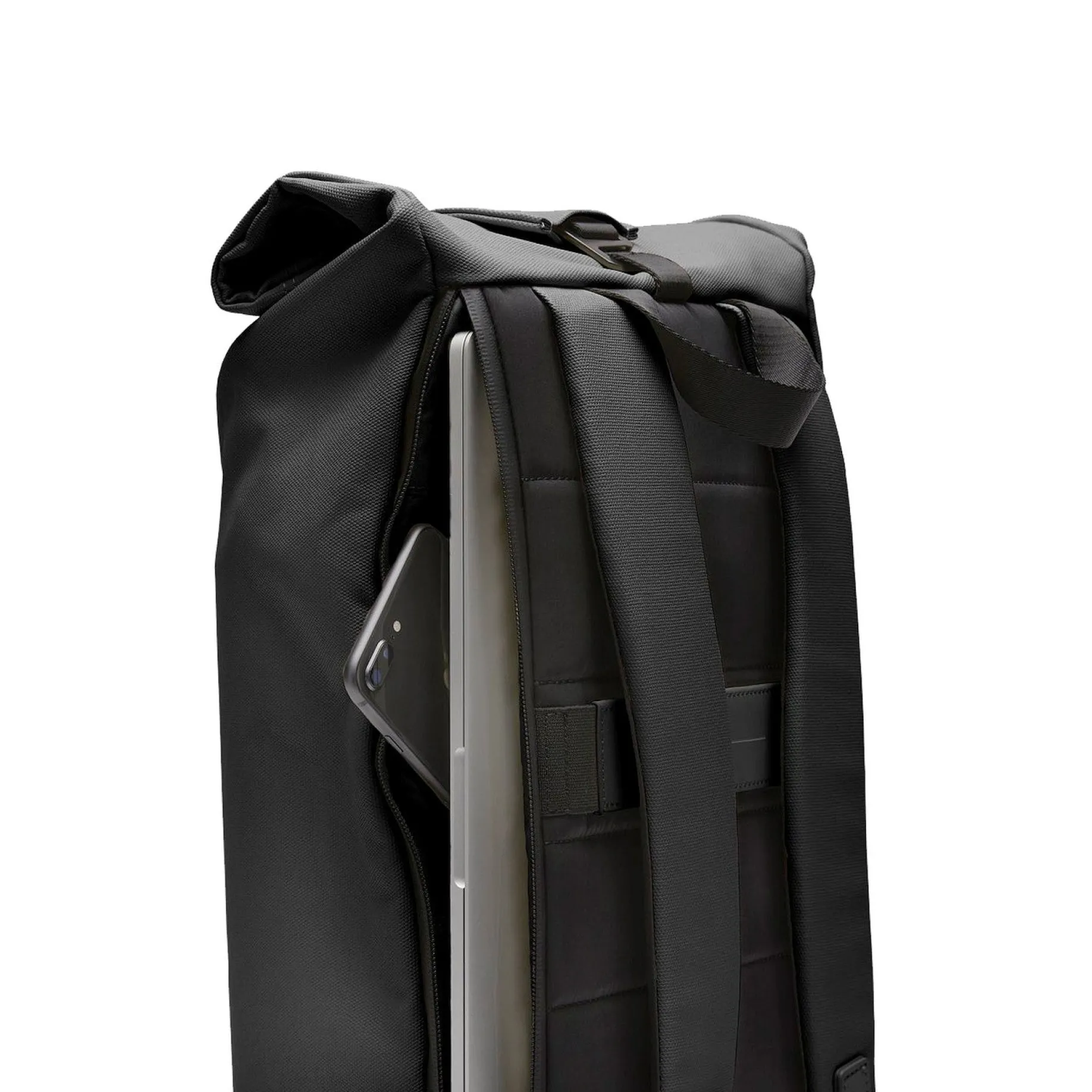 SoFo Rolltop - Rucksack 15'' 47 cm (black)
