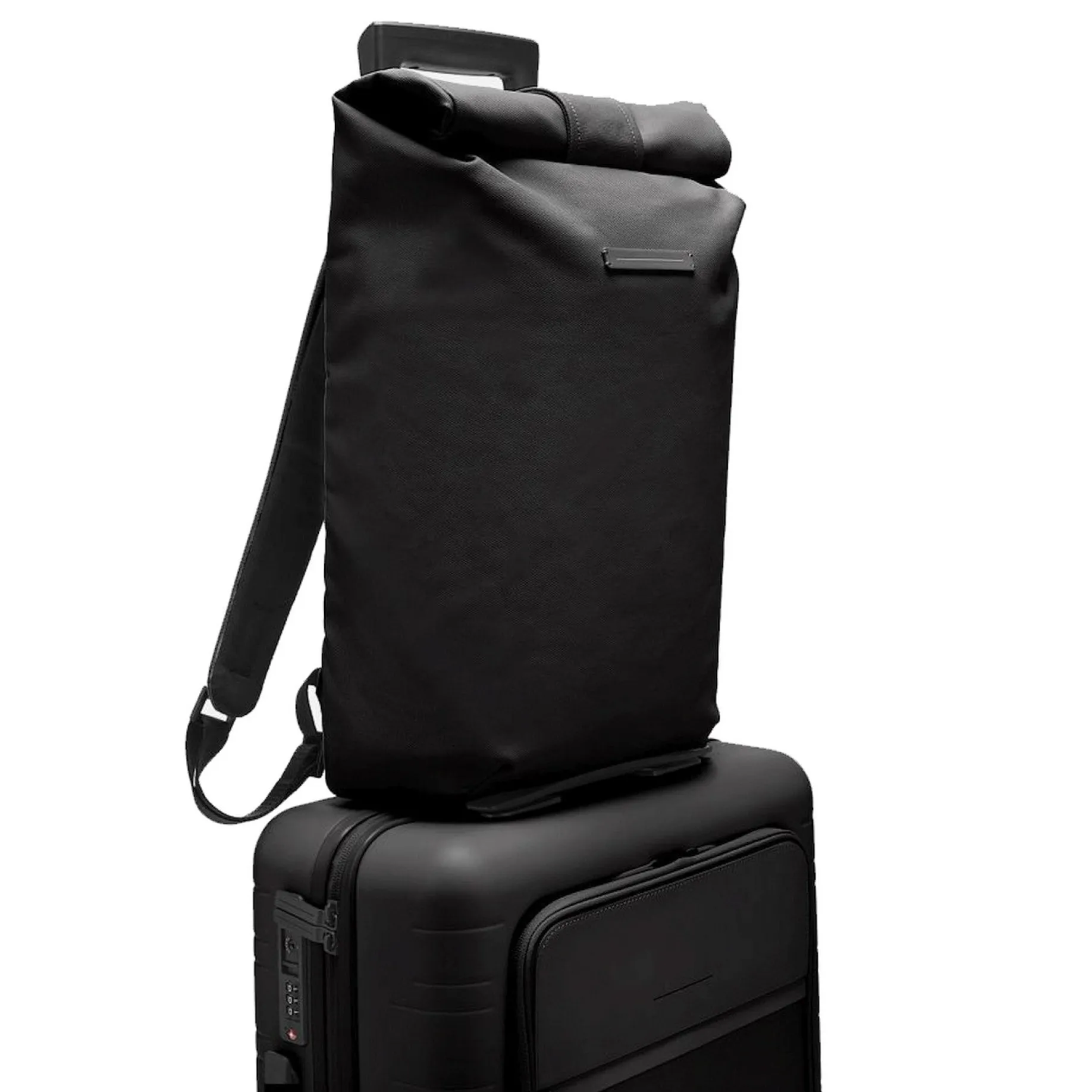 SoFo Rolltop - Rucksack 15'' 47 cm (black)