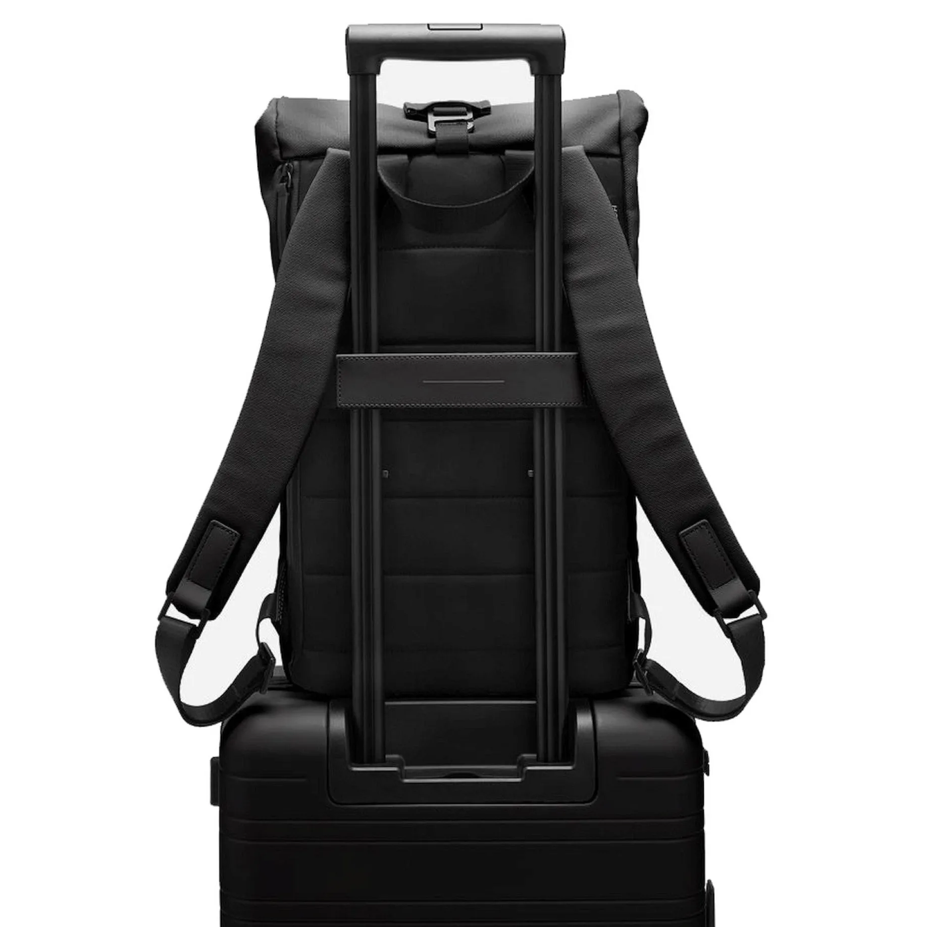 SoFo Rolltop - Rucksack 15'' 47 cm (black)