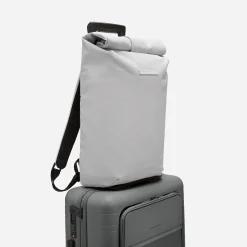 SoFo Rolltop - Rucksack 15'' 47 cm (light quartz grey)