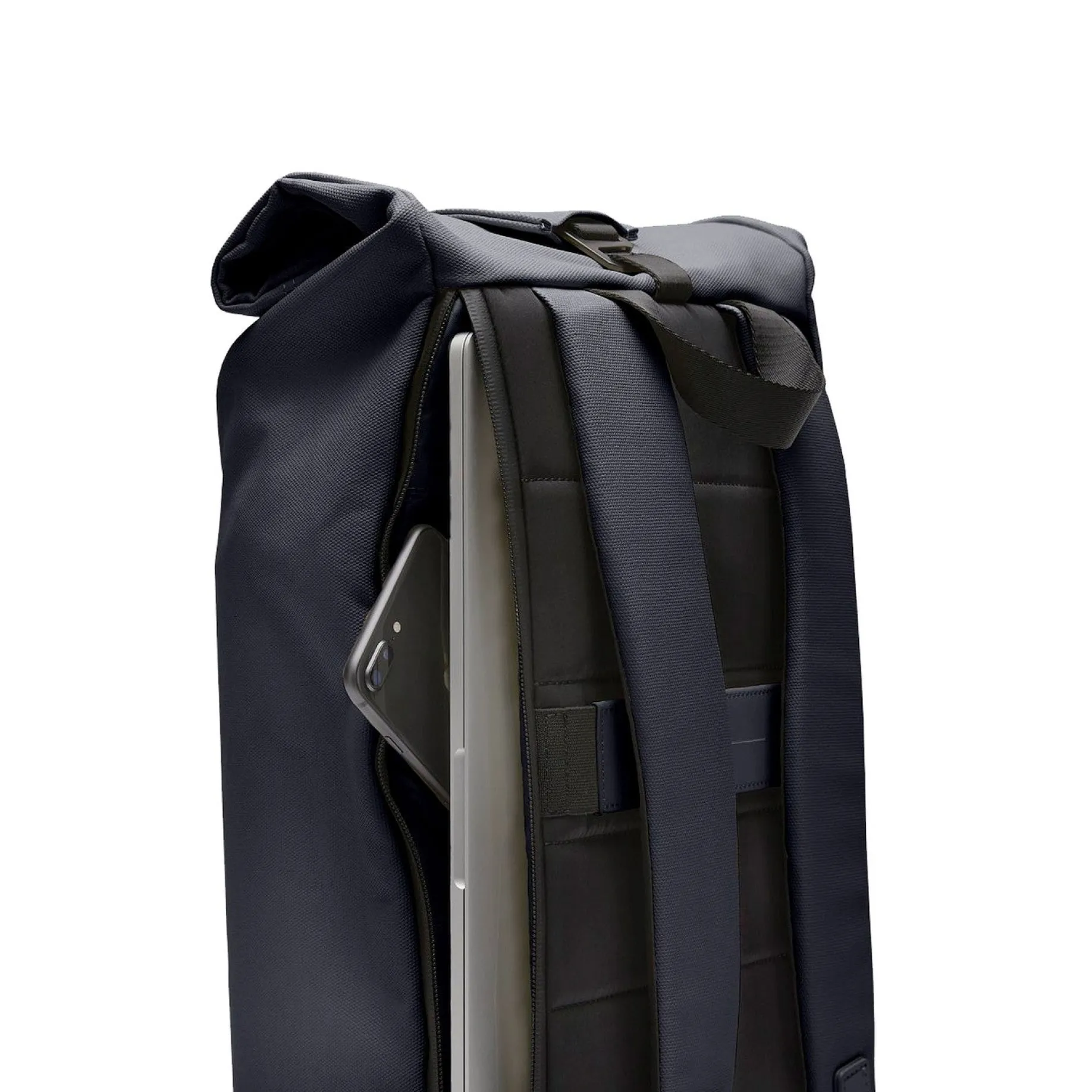 SoFo Rolltop - Rucksack 15'' 47 cm (night blue)