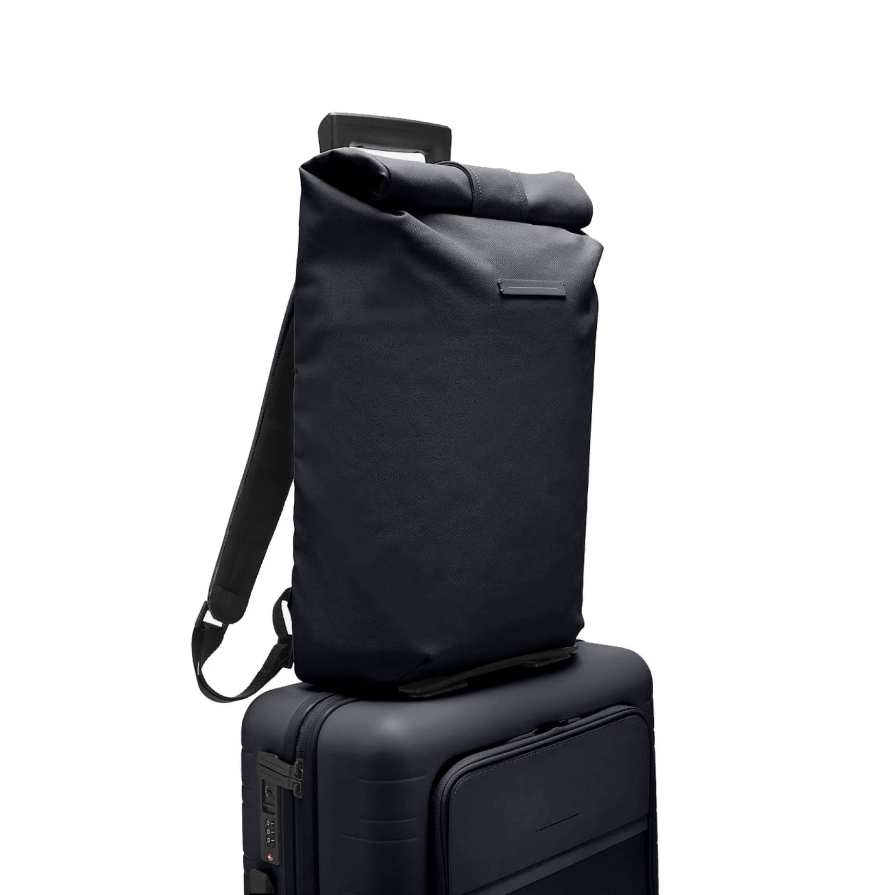 SoFo Rolltop - Rucksack 15'' 47 cm (night blue)