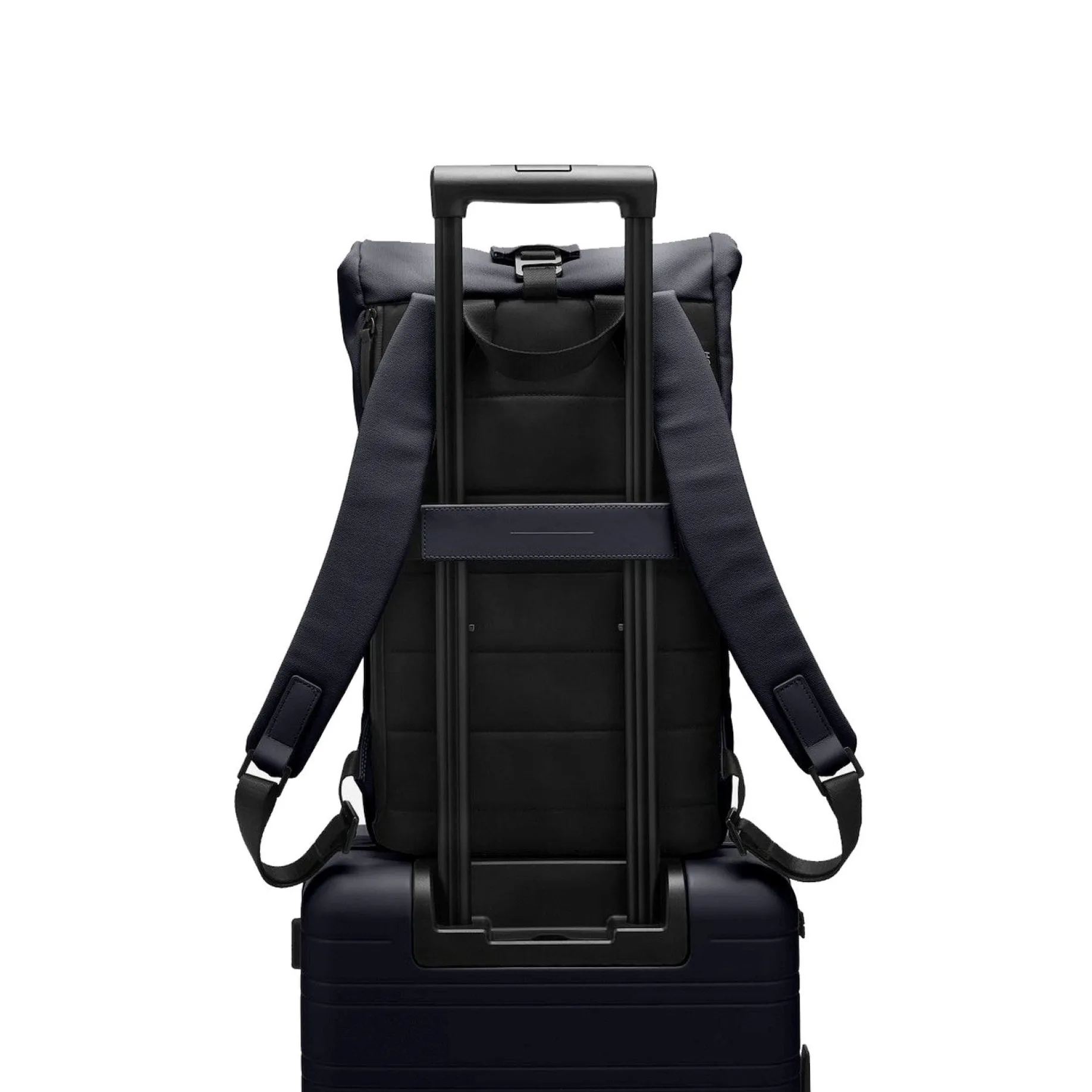 SoFo Rolltop - Rucksack 15'' 47 cm (night blue)