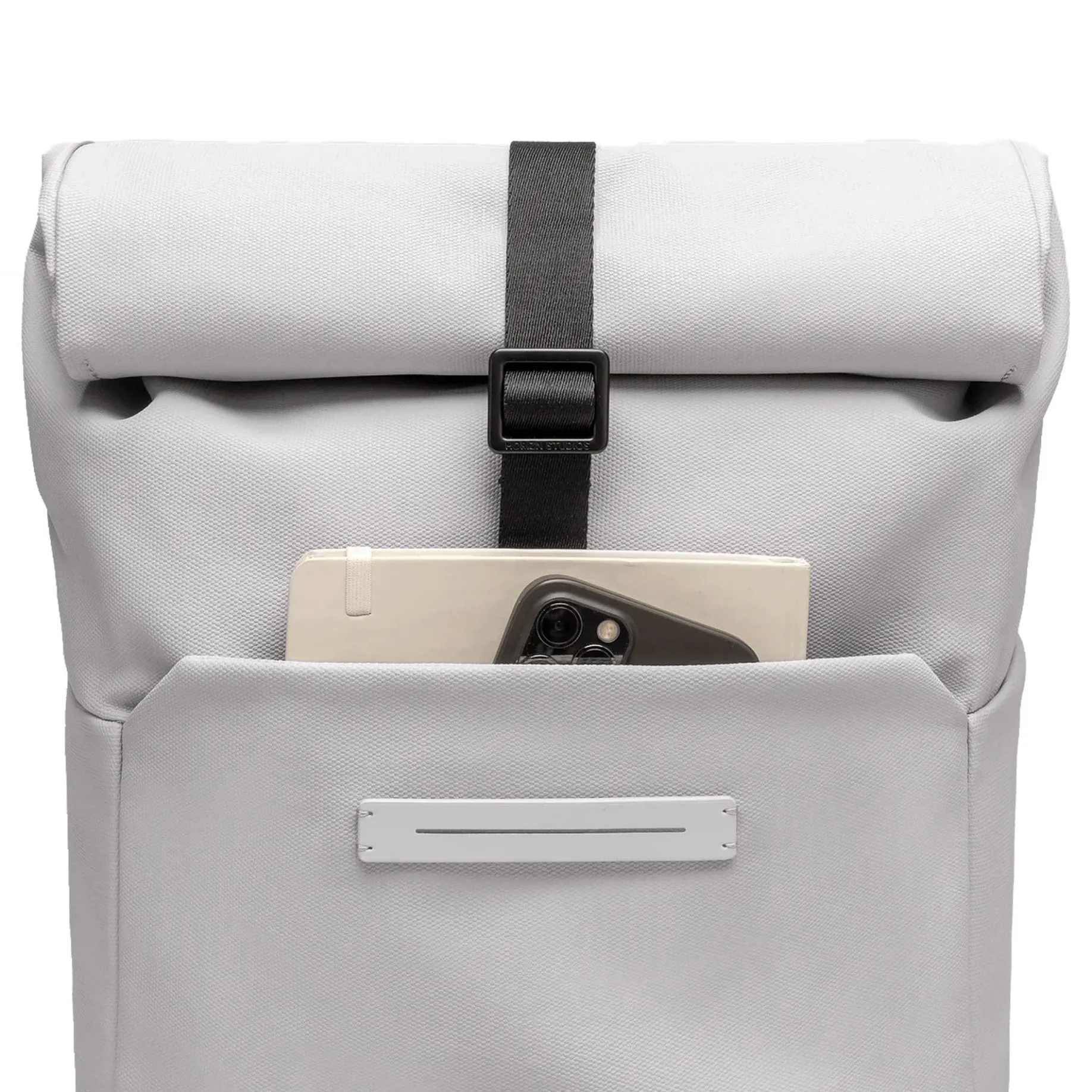 SoFo Rolltop X - Rucksack 16" 47 cm (light quartz grey)
