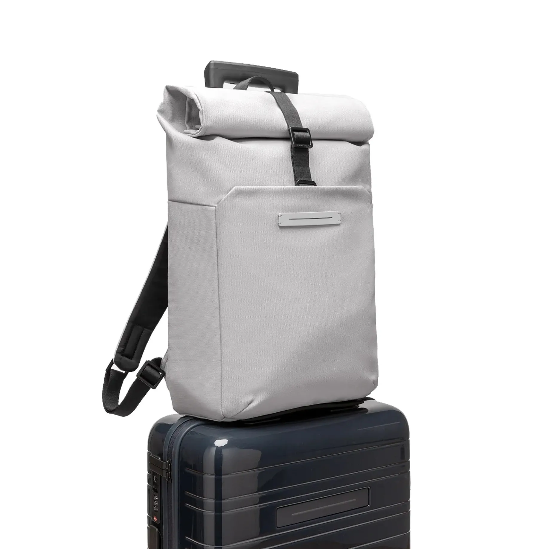 SoFo Rolltop X - Rucksack 16" 47 cm (light quartz grey)