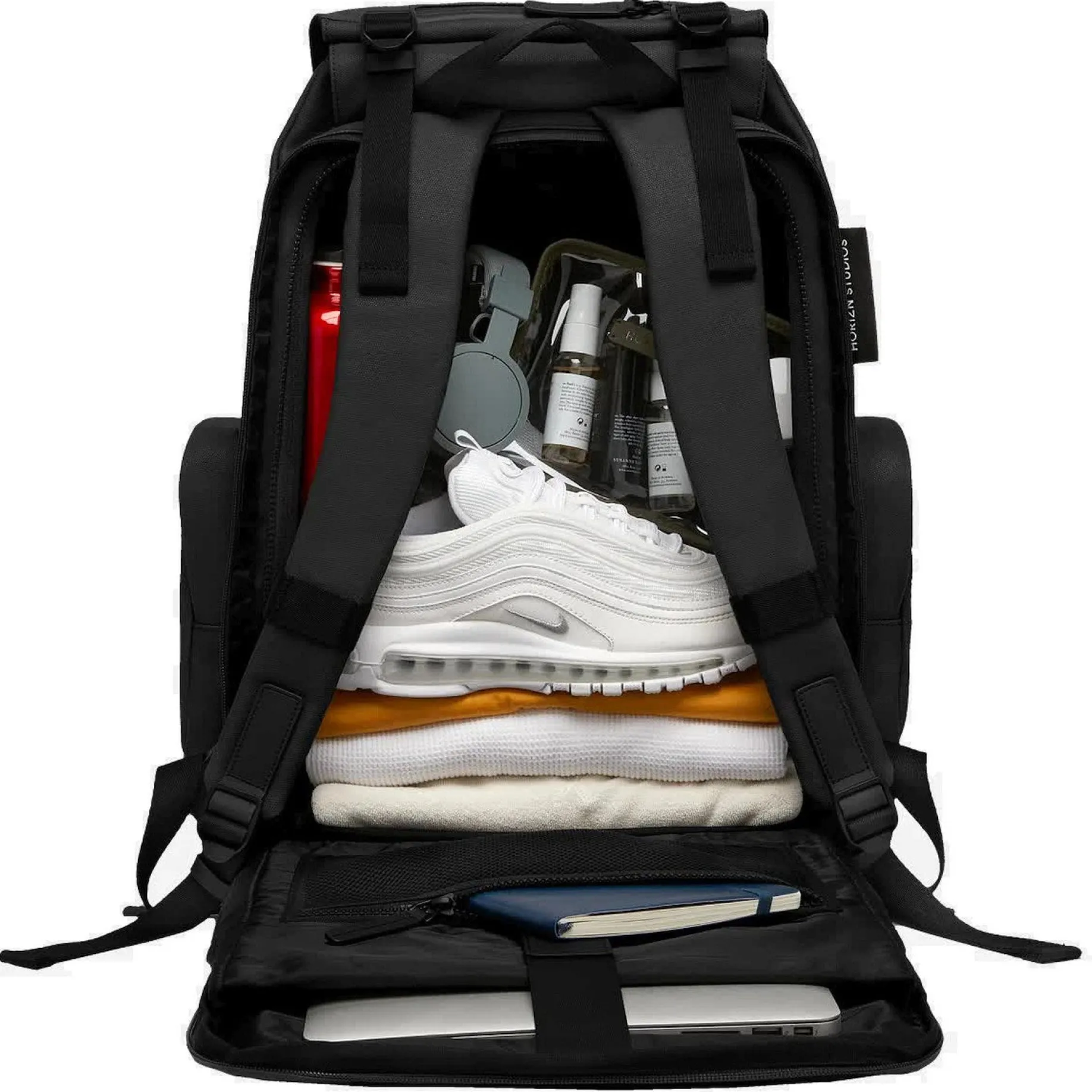 SoFo Travel - Rucksack 16'' 50 cm (all black)