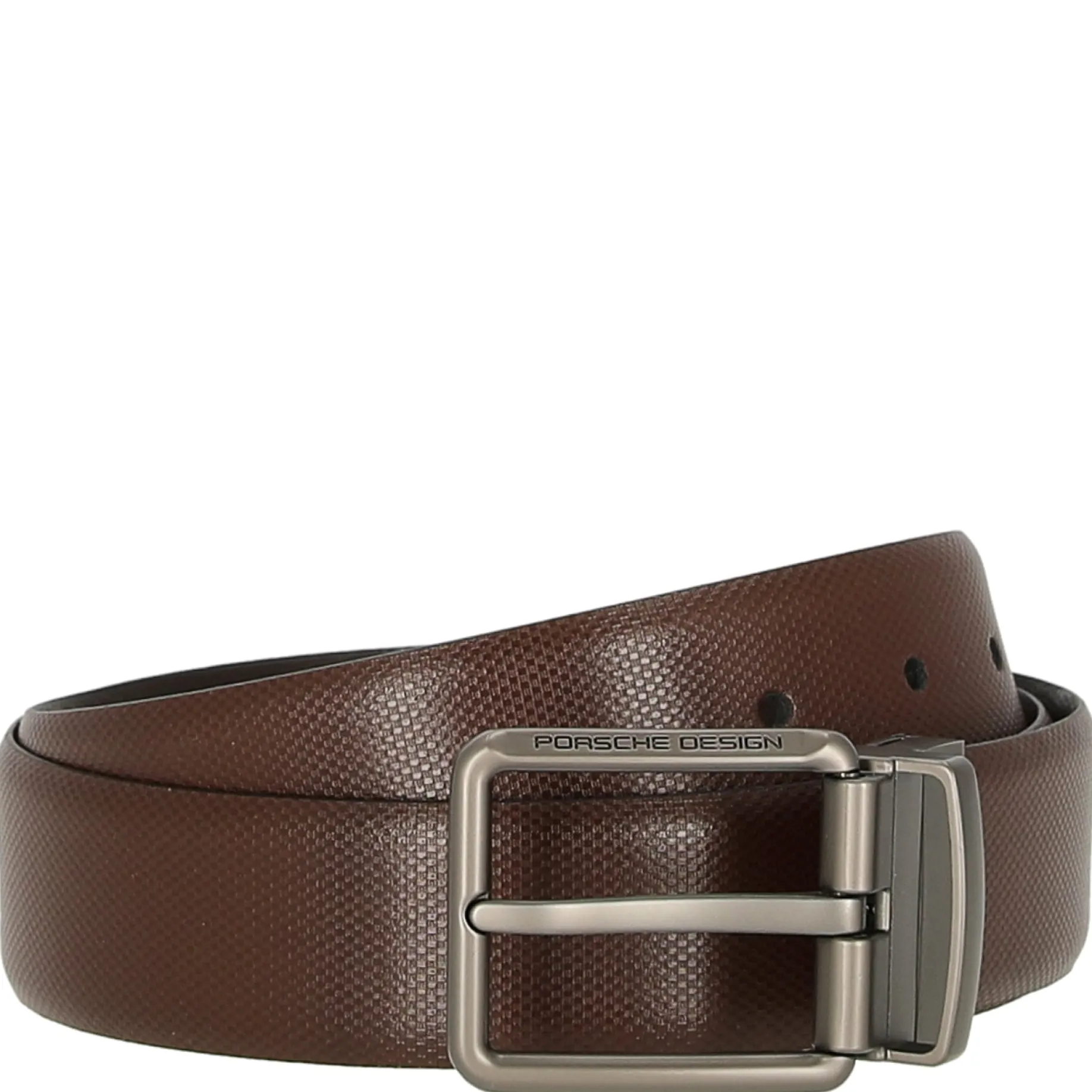 Soft Grain - Wende - Gürtel 35 mm (dark brown, 120)
