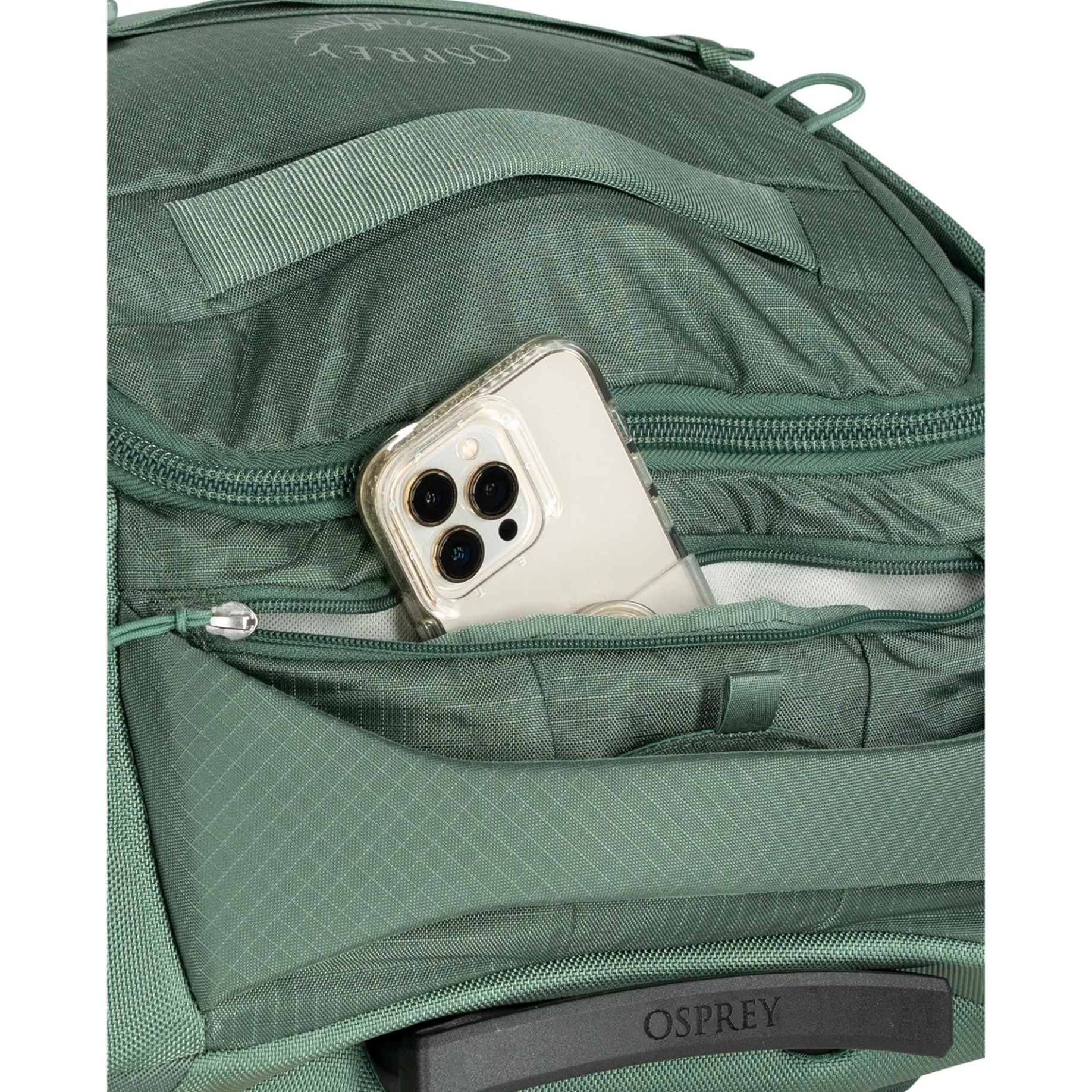 Sojourn 60 - 2-Rollen Rucksacktrolley 71 cm (koseret green)