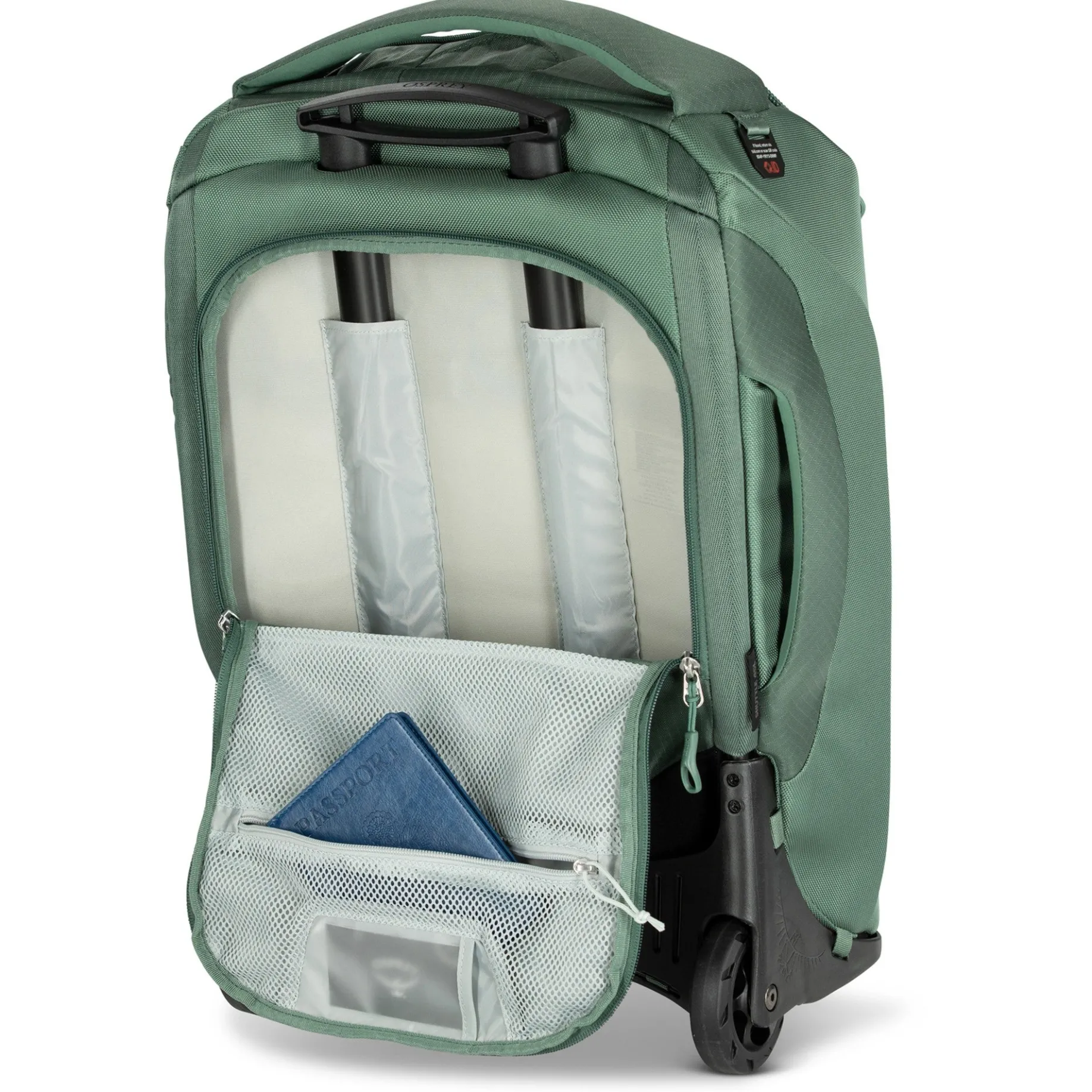 Sojourn Shuttle 45 - Rollenreisetasche 60 cm (koseret green)