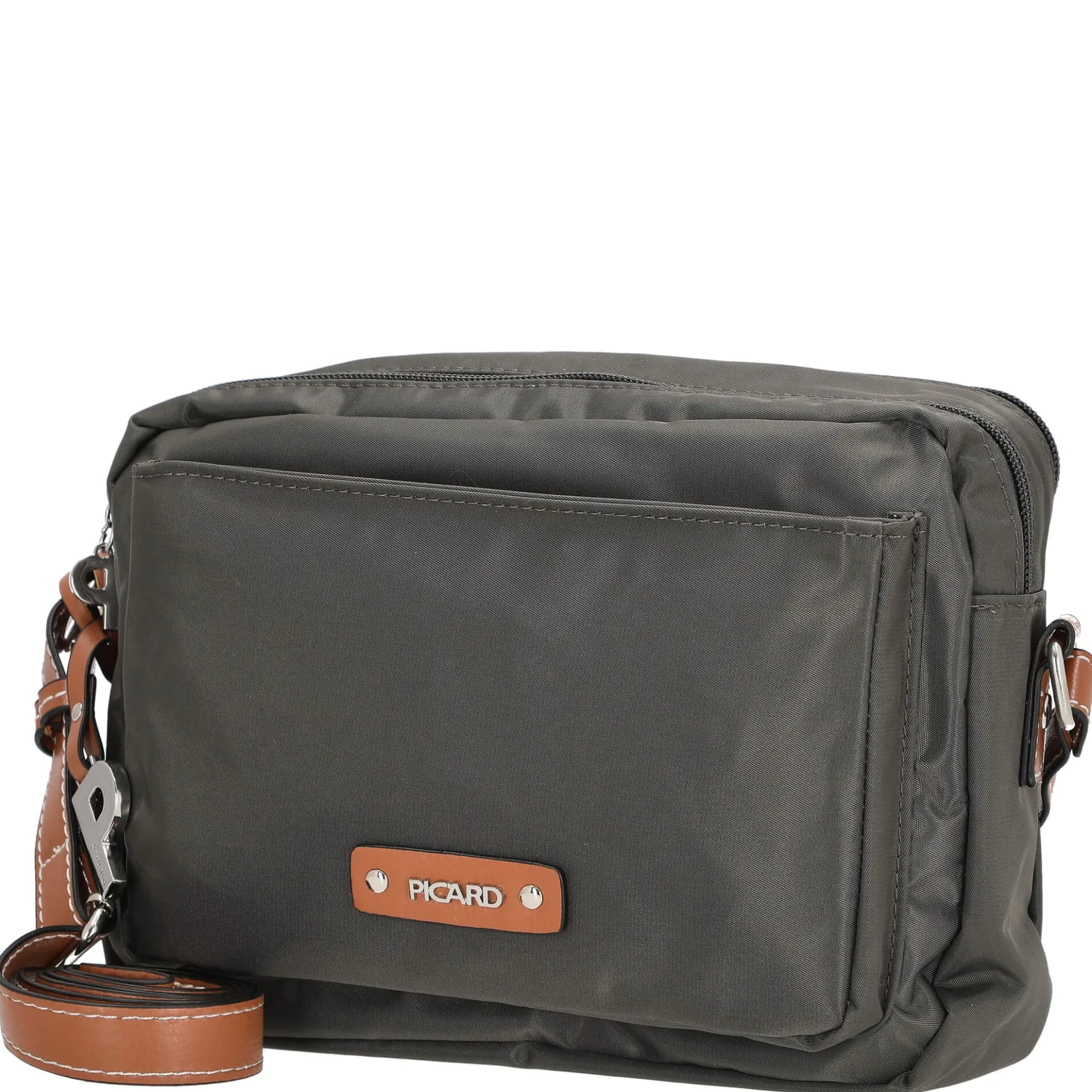 Sonja - Schultertasche 23 cm (anthrazit)