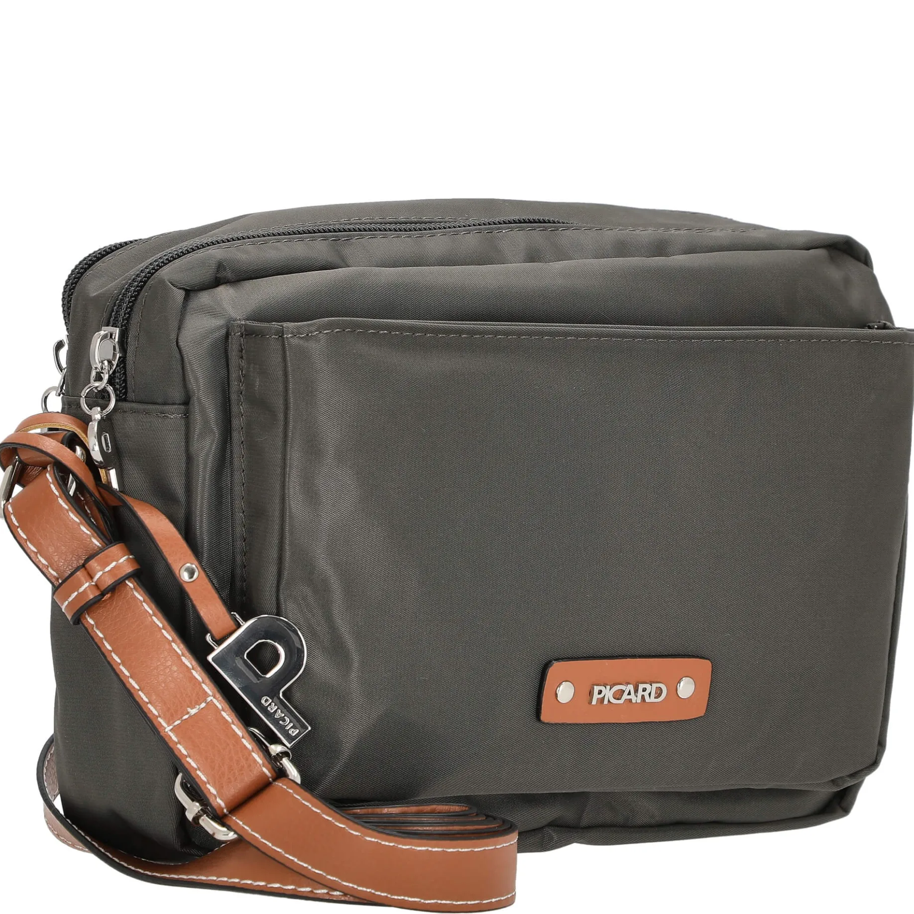 Sonja - Schultertasche 23 cm (anthrazit)
