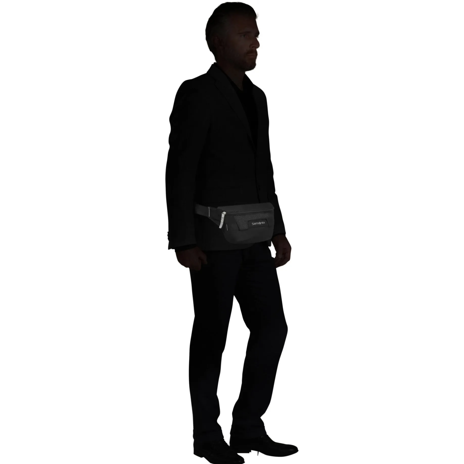 Sonora - Gürteltasche 25 cm (black)