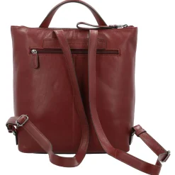 Soul - Rucksack 31 cm Rindsleder (blackberry)