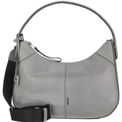 Soul - Schultertasche 33 cm Rindsleder (granite)