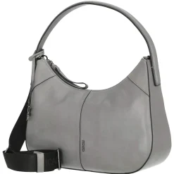 Soul - Schultertasche 33 cm Rindsleder (granite)