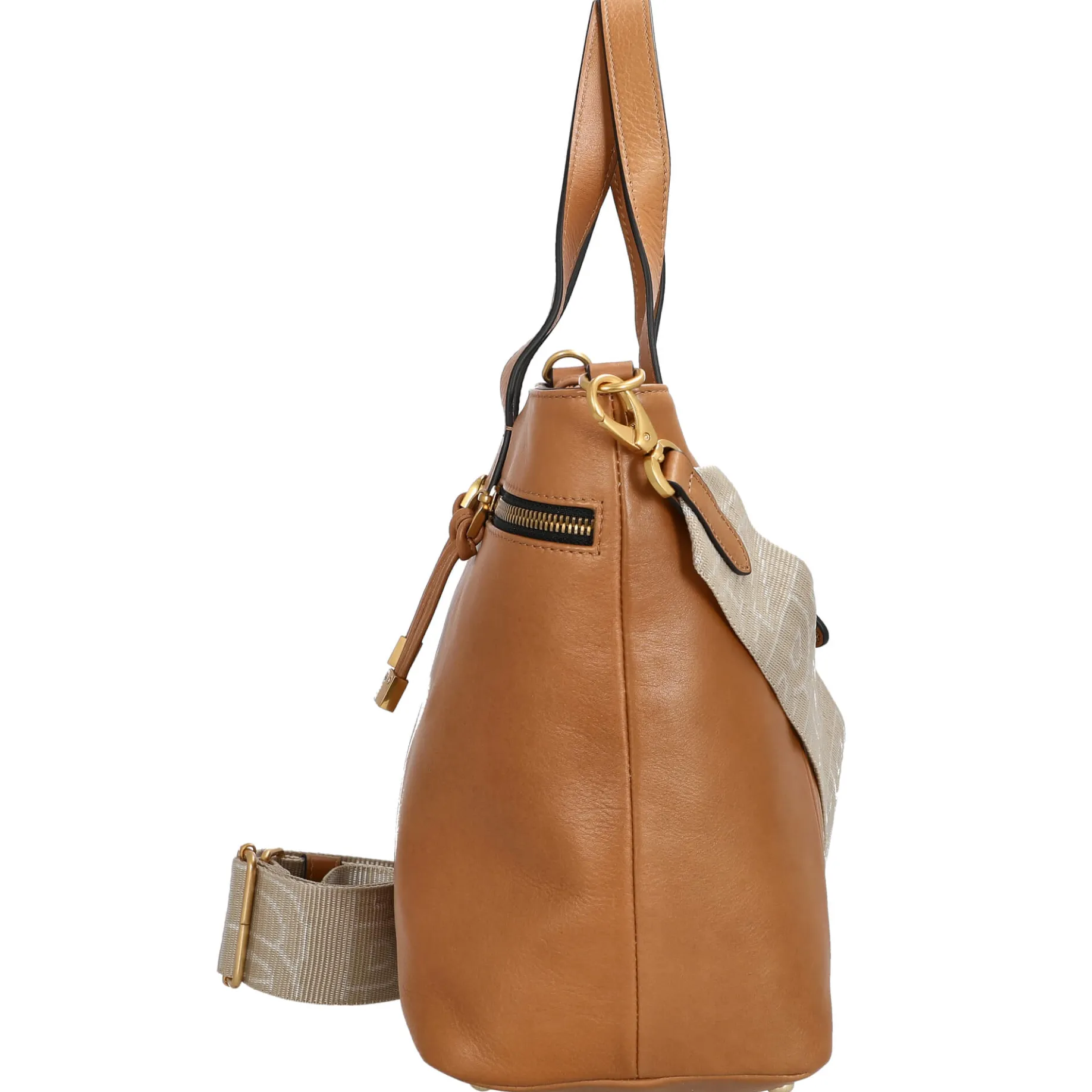 Soulmate - Shopper 37 cm (cognac)