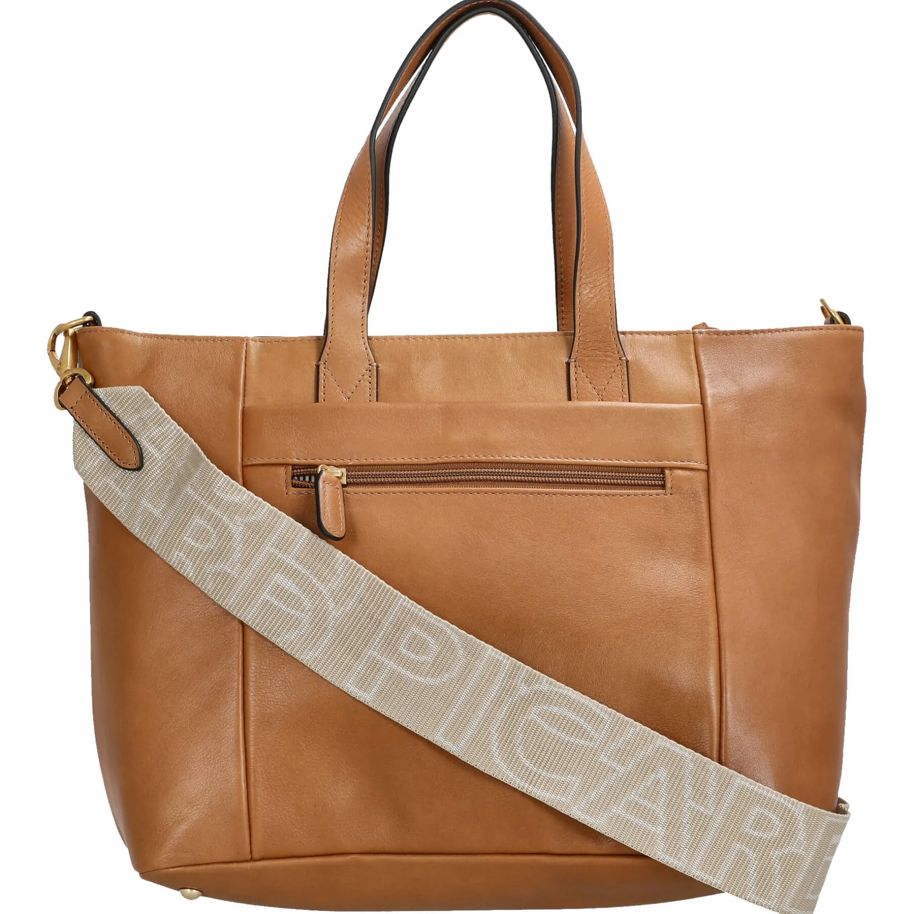 Soulmate - Shopper 37 cm (cognac)