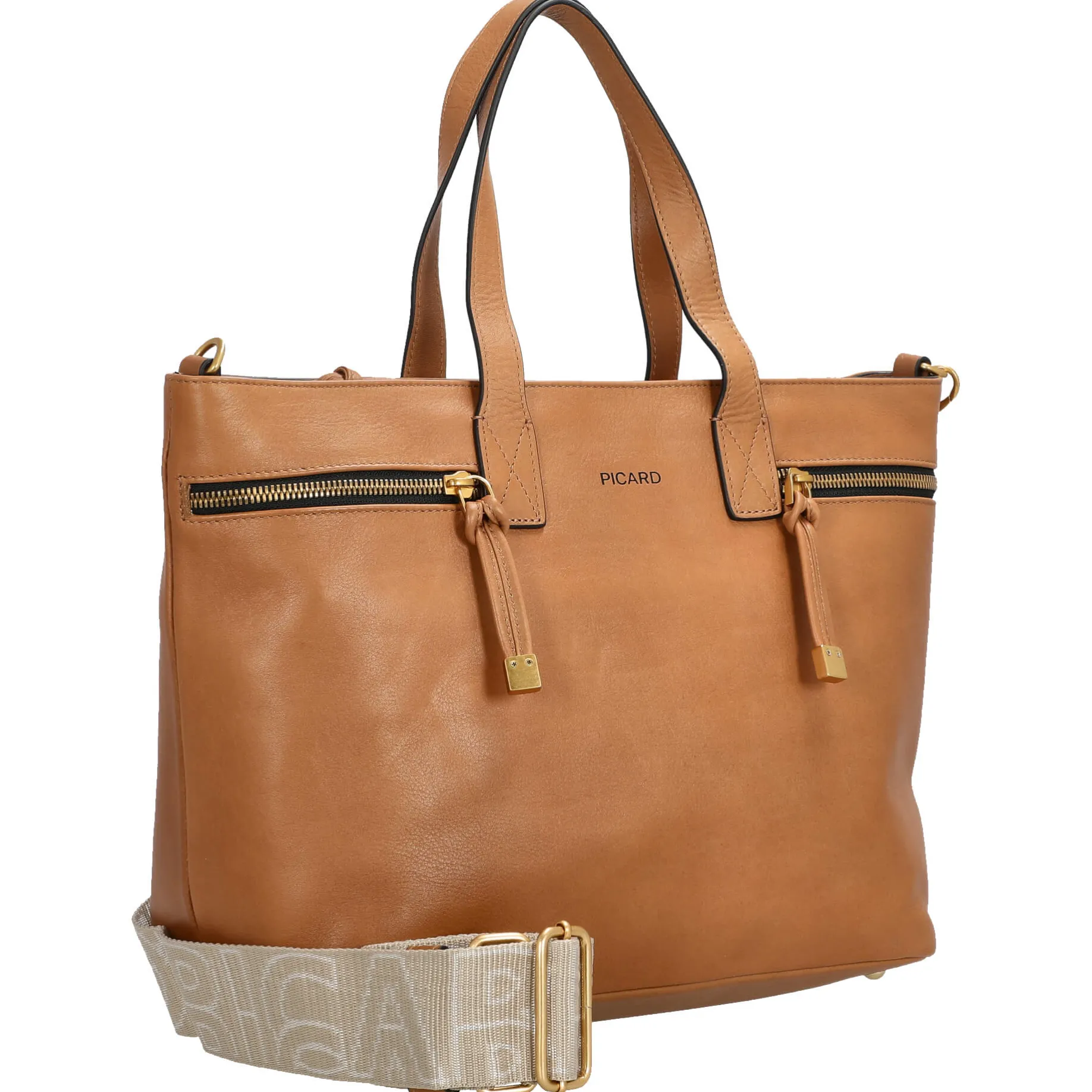 Soulmate - Shopper 37 cm (cognac)