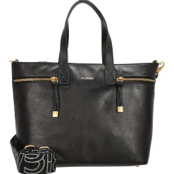 Soulmate - Shopper 37 cm (schwarz)