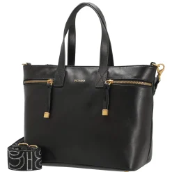 Soulmate - Shopper 37 cm (schwarz)