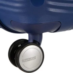 Soundbox - 4-Rollen-Kabinentrolley 55 cm erw. (blau)