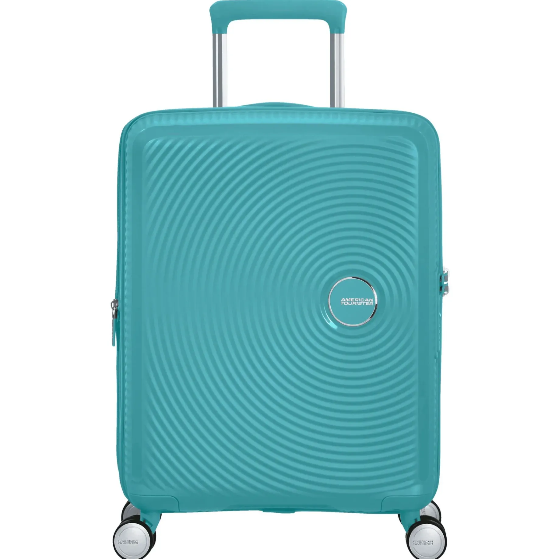 Soundbox - 4-Rollen-Kabinentrolley 55 cm erw. (türkis)