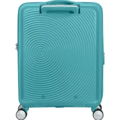 Soundbox - 4-Rollen-Kabinentrolley 55 cm erw. (türkis)