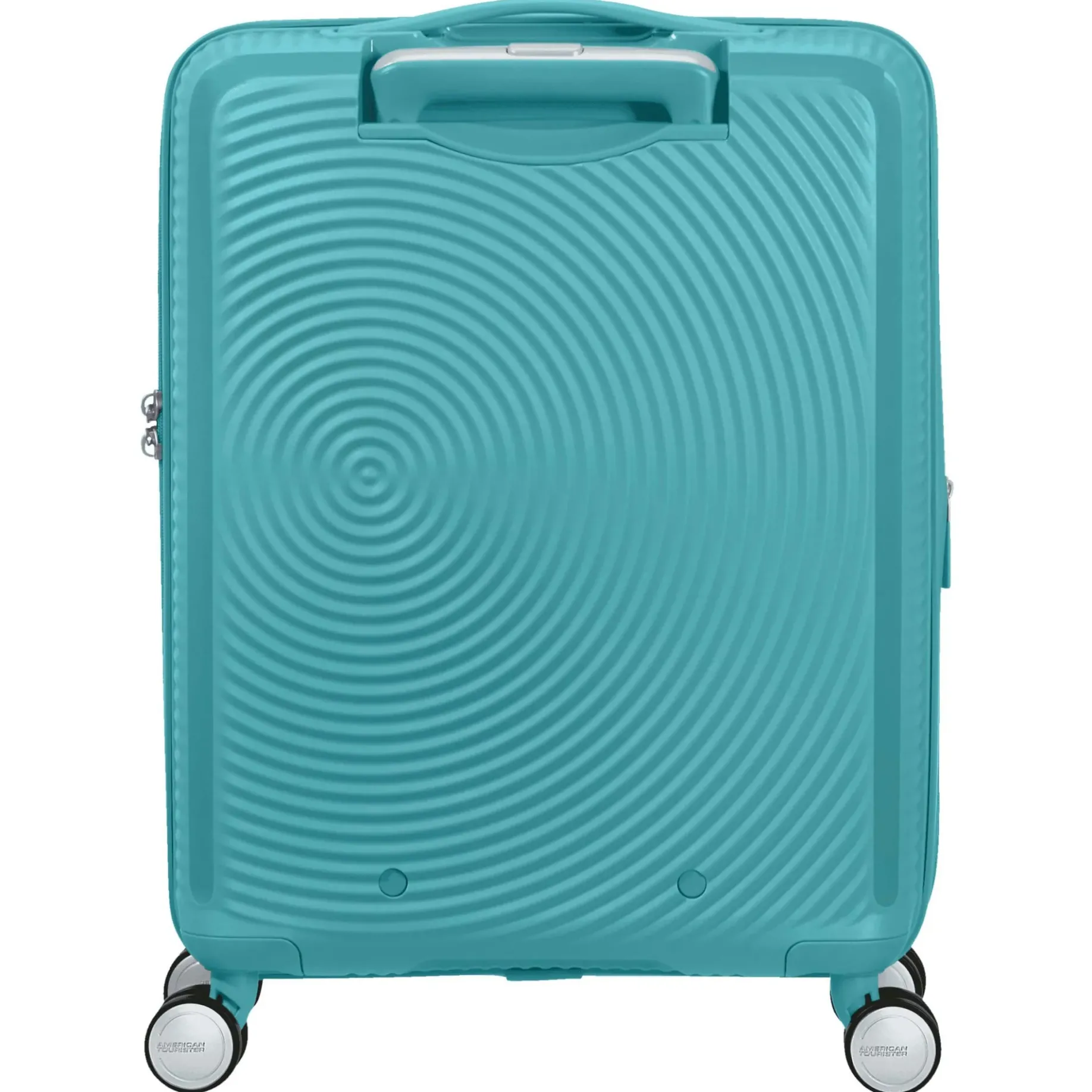 Soundbox - 4-Rollen-Kabinentrolley 55 cm erw. (türkis)