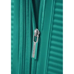 Soundbox - 4-Rollen-Kabinentrolley 55 cm erw. (türkis)