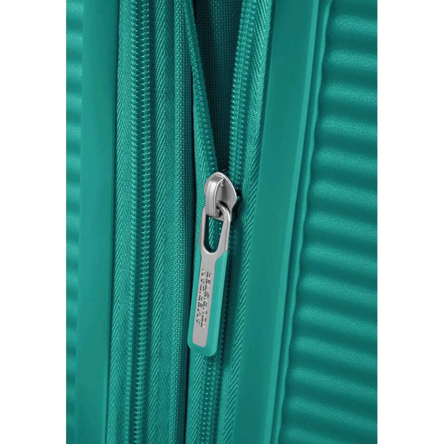 Soundbox - 4-Rollen-Kabinentrolley 55 cm erw. (türkis)