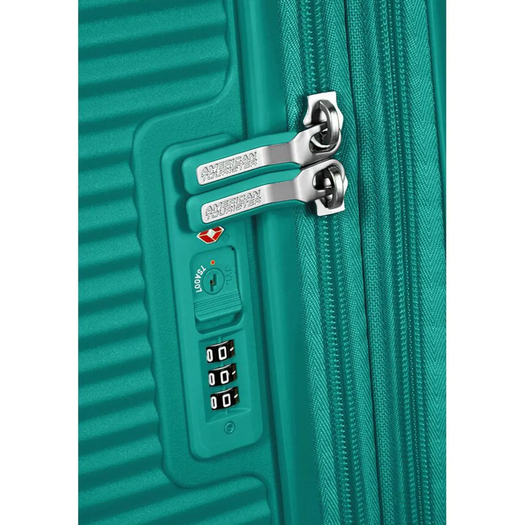 Soundbox - 4-Rollen-Kabinentrolley 55 cm erw. (türkis)