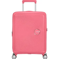 Soundbox - 4-Rollen-Kabinentrolley 55 cm erw. (orange)