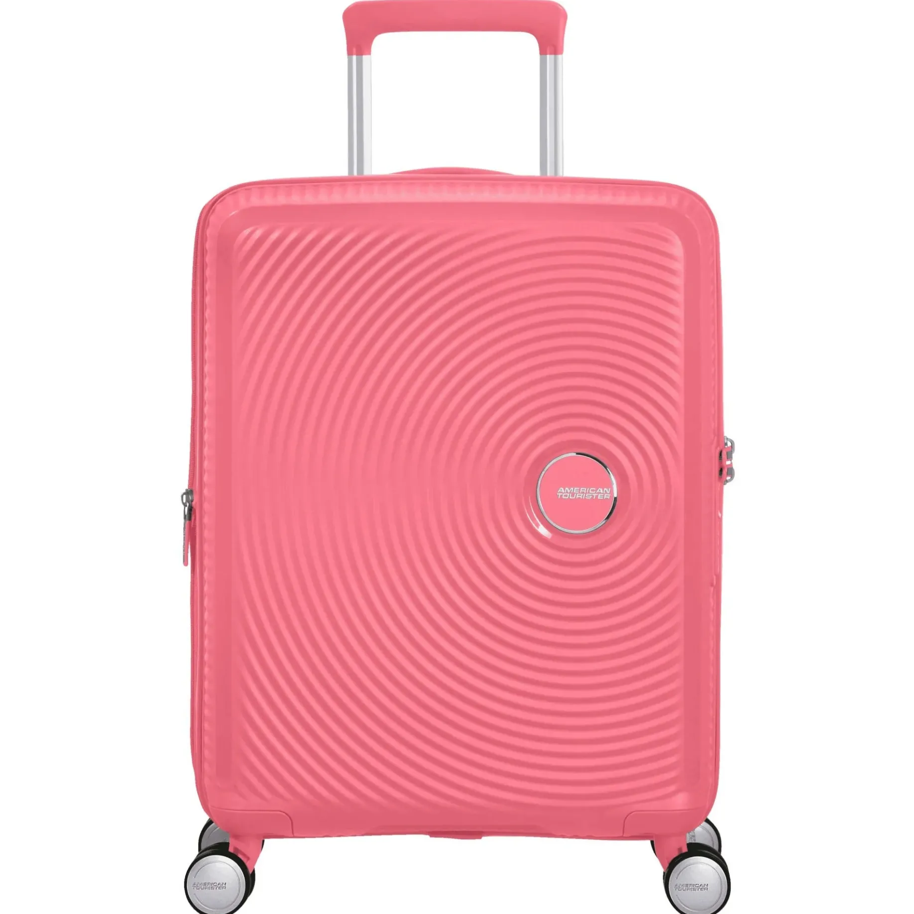 Soundbox - 4-Rollen-Kabinentrolley 55 cm erw. (orange)