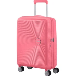 Soundbox - 4-Rollen-Kabinentrolley 55 cm erw. (orange)