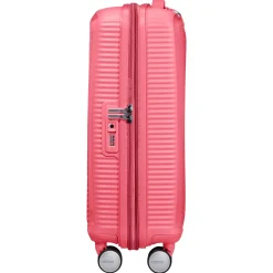 Soundbox - 4-Rollen-Kabinentrolley 55 cm erw. (orange)