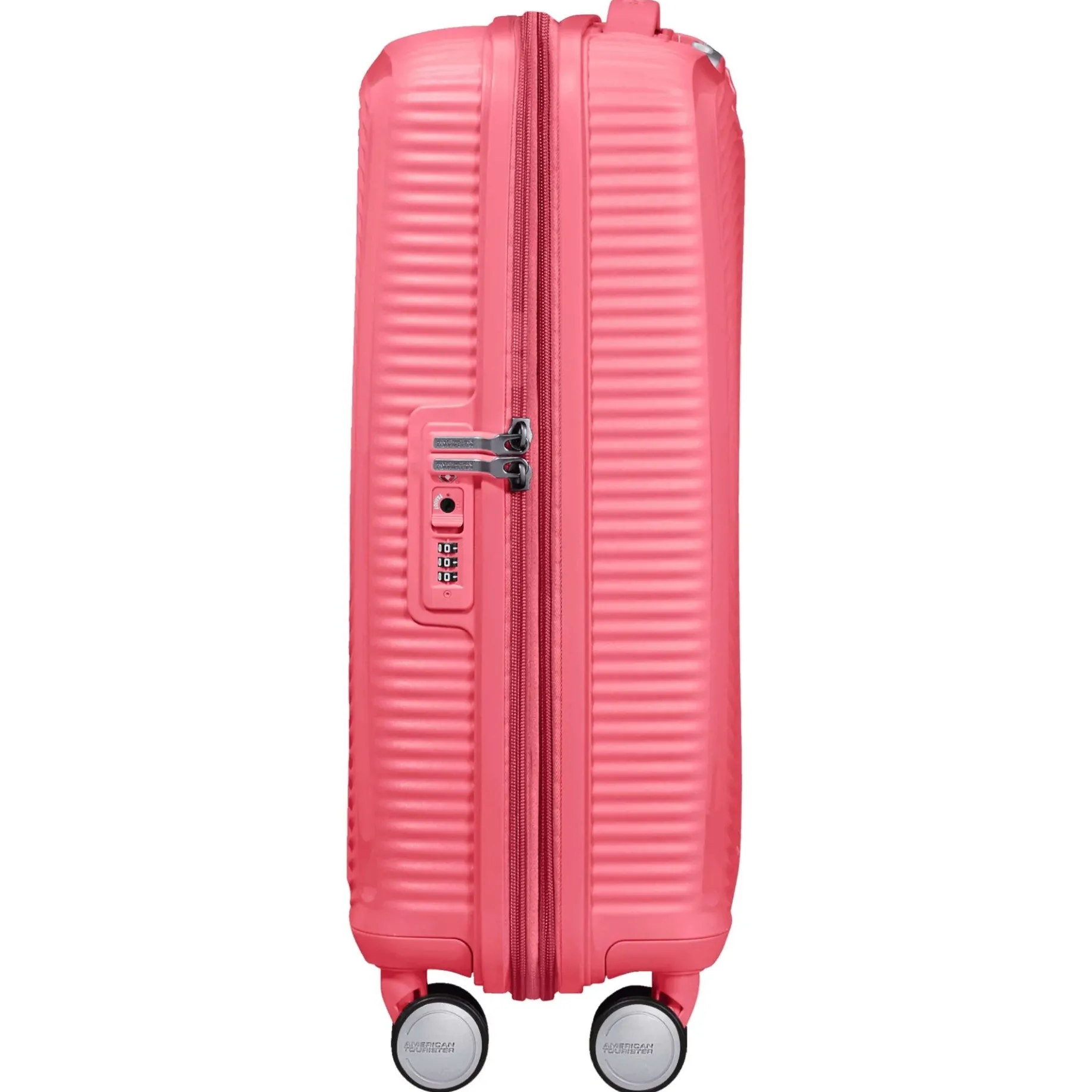 Soundbox - 4-Rollen-Kabinentrolley 55 cm erw. (orange)