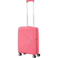 Soundbox - 4-Rollen-Kabinentrolley 55 cm erw. (orange)