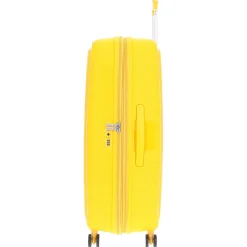 Soundbox - 4-Rollen-Trolley 77 cm erw. (gelb)