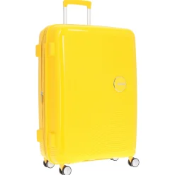 Soundbox - 4-Rollen-Trolley 77 cm erw. (gelb)