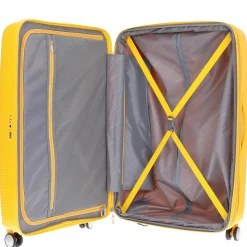 Soundbox - 4-Rollen-Trolley 77 cm erw. (gelb)