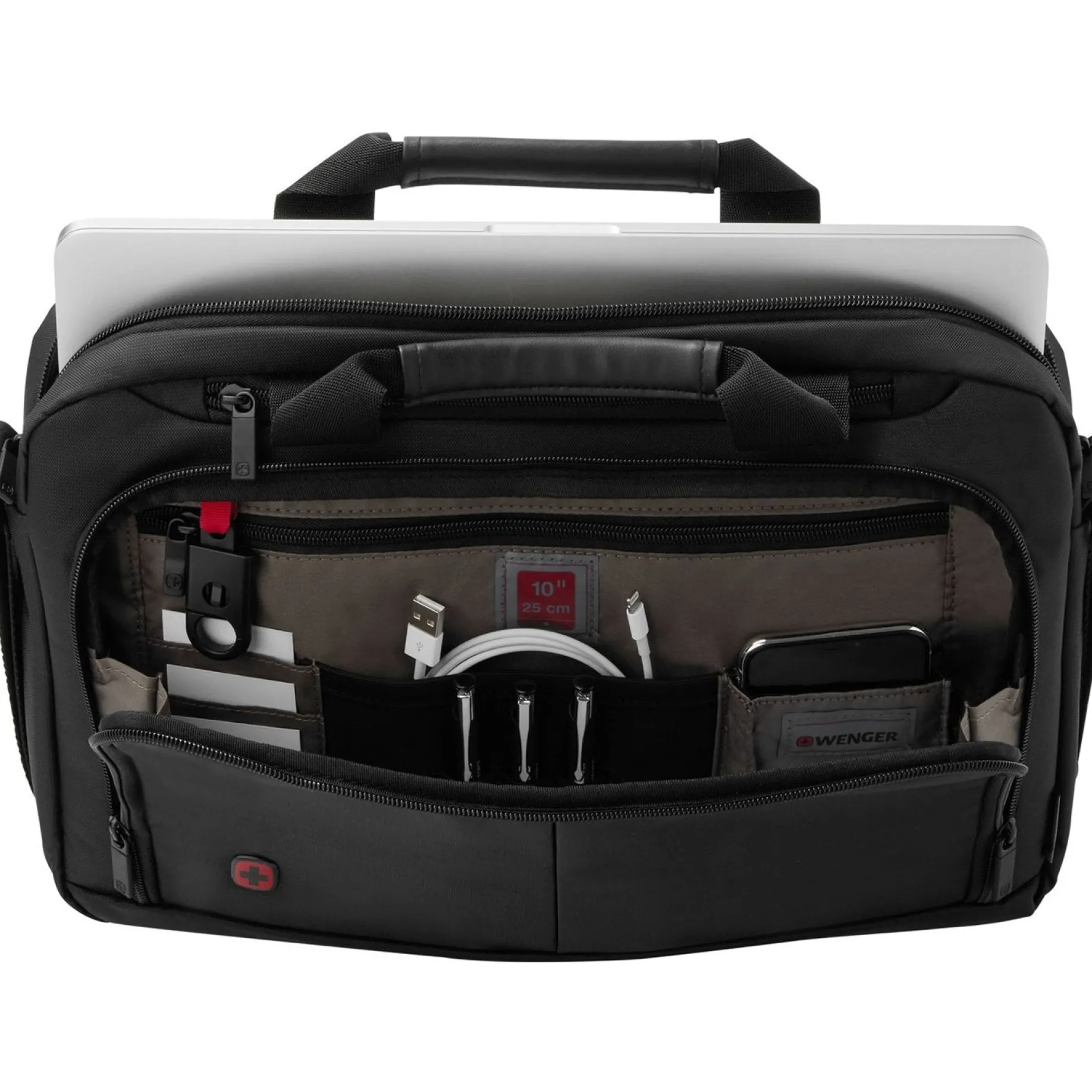Source 14 - Laptoptasche 39 cm (black)