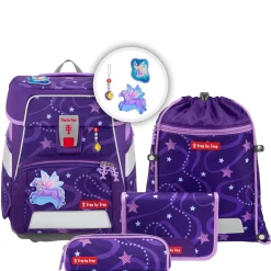 Space - Schulranzen Set 5tlg. (Pegasus Emily)