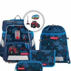 Space - Schulranzen Set 5tlg. (Tractor Freddy)