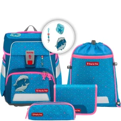 Space - Schulranzen Set 5tlg. (Dolphin Pippa)