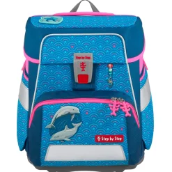 Space - Schulranzen Set 5tlg. (Dolphin Pippa)