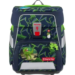 Space - Schulranzen Set 5tlg. (Wild T-Rex Taro)