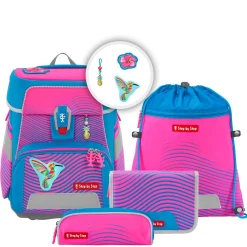 Space NEON Schulranzen-Set 5 tlg. (Kolibri Kaja)