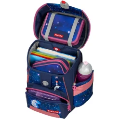 Space Reflect Schulranzen Set 5 tlg. (Star Seahorse Zoe)